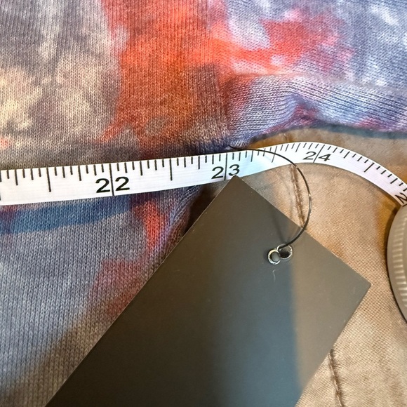 Mono B Knit Top in Blue and Red - Picture 9 of 9